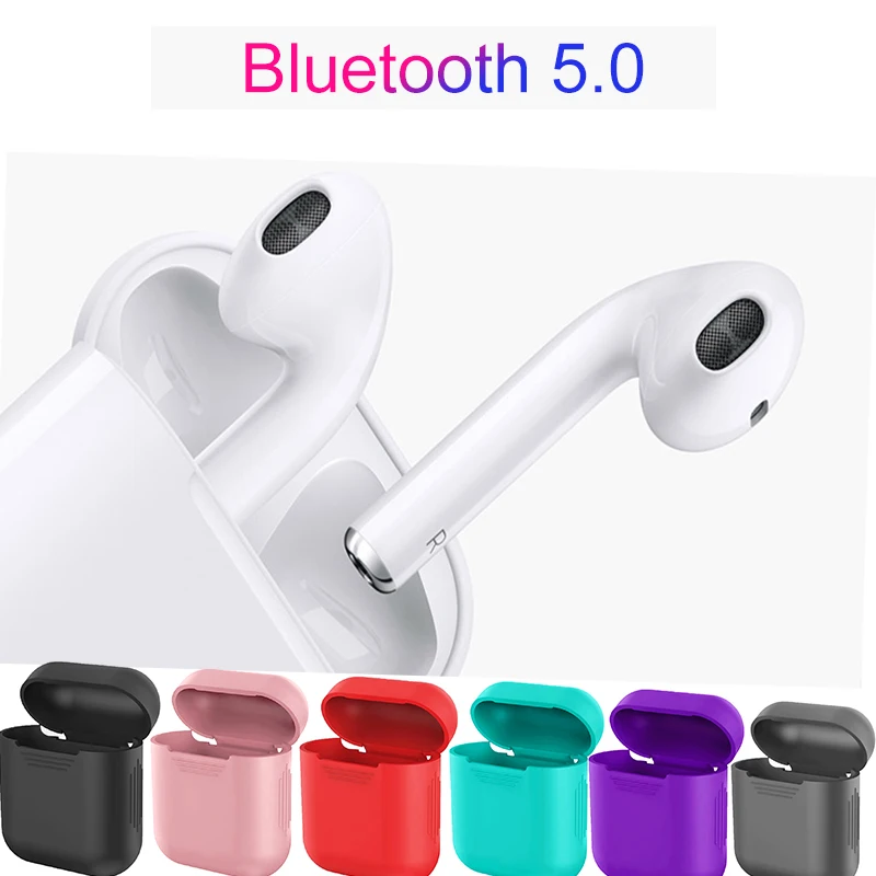 

Original Mini i12 Tws i10 Wireless Earphones Touch Charging Upgrade Stereo Bluetooth 5.0 Ear Headset Pod For Xiaomi Mi 9 8 Lite