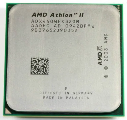 

AMD Athlon II X3 440 processor 3.0GHz 1.5MB L2 Cache Socket AM3 Triple-Core scattered pieces cpu