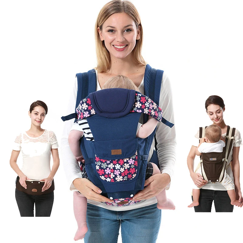 Baby Sling 0 36 Months Breathable Front Facing Baby Carrier Infant