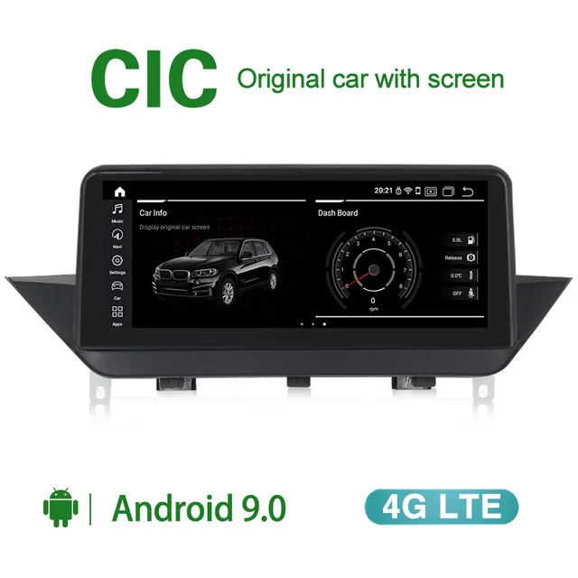 Android 9,0 8 ядерный автомобильный радиоплеер для BMW X1 E84 2009 2010 2012 2013 iDrive CIC gps навигация Мультимедиа 4G LTE wifi - Цвет: Android 9.0 CIC