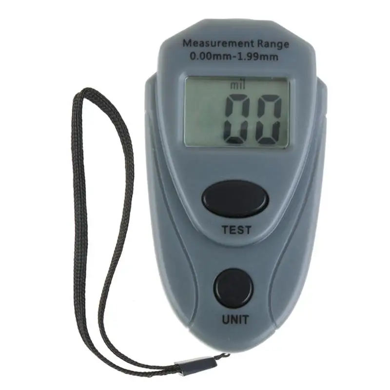 

EM2271 Russia English Manual Digital Mini Car Paint Thickness Meter Paint Thickness tester Auto Coating Thickness Gauge