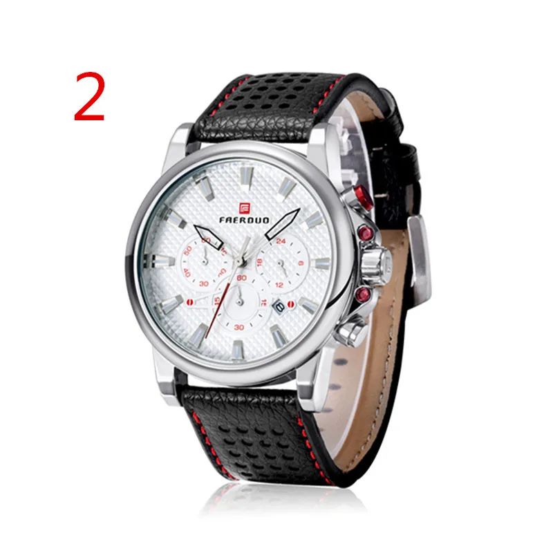 

Men's 2019 new waterproof watch male automatic ultra-thin mechanical waveguide wat79
