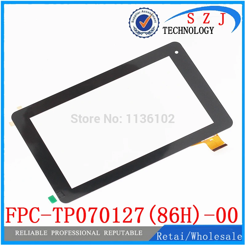 

New E7 tp070127 for Viewsonic q70 touch screen capacitor handwritten screen touch screen FPC-TP070127 86h 00 Free shipping