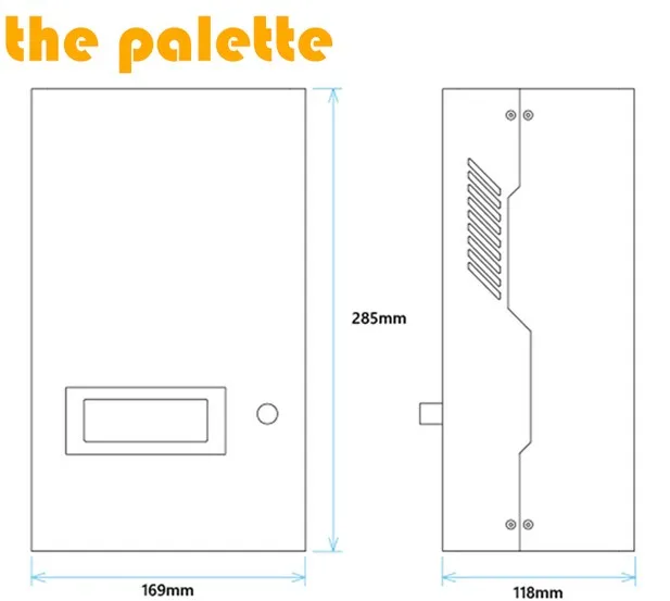  Multi color multi material 3D printer the palette+ FDM3D printer color printing assistant module