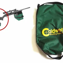 Нейлоновый зеленый цвет Chumbo Para Hunting caza свинцовый Съемник сумка для свинцовых саней опора для стрельбы мешок с песком опора для стрельбы сумка