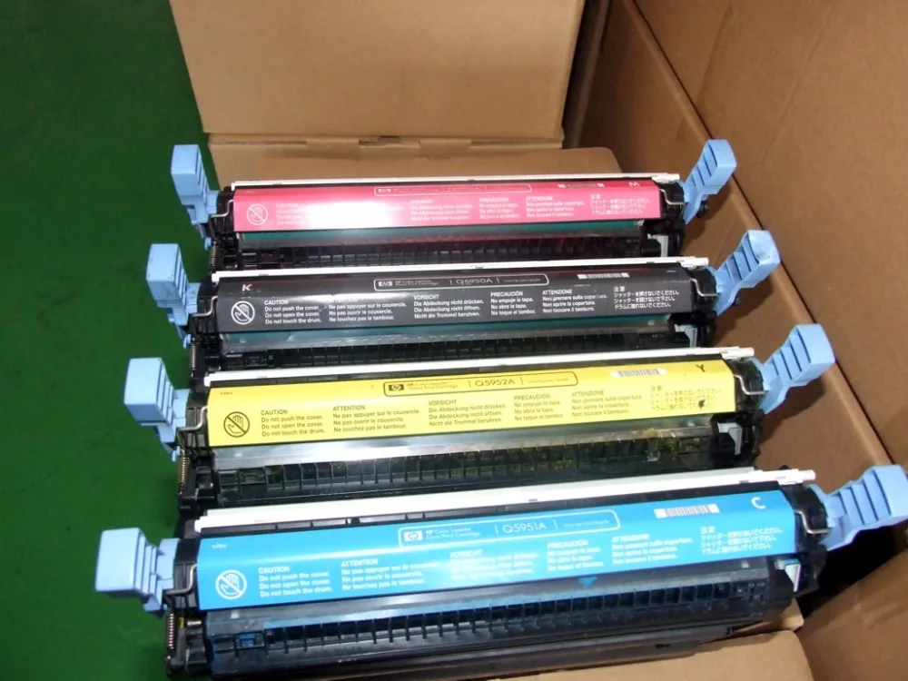 High quality Laserjet 4700 Compatible for HP Color Toner Cartridge 643A Q5950A-in Toner