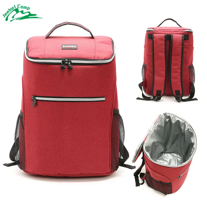 Jeebel 20L Picnic Backpack Thermo Lunch Bags Cooler Refrigerator for Women Kids Thermal Bag Lunch Box Food цена Jeebel 20L Picnic Backpack Thermo Lunch Bags Cooler Refrigerator for Women Kids Thermal Bag Lunch Box Food цены онлайн