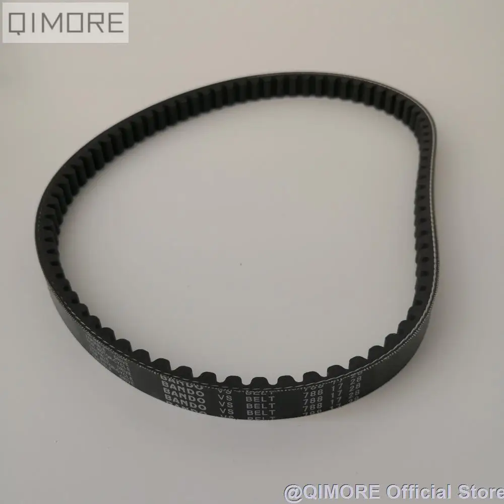 Ремень привода CVT BANDO 788 17 28 для мопеда Minarelli JOG50 ZR50 EVO QJ50 Vento ZIP Keeway Hurricane 50 TNG LS49 SKIF
