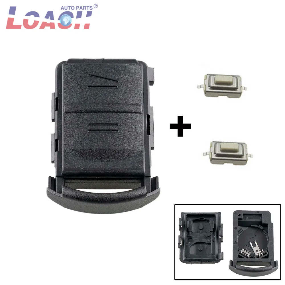 Чехол для автомобильного ключа с двумя кнопками Opel Vauxhall Corsa c Марка Meriva astra H J G D Combo