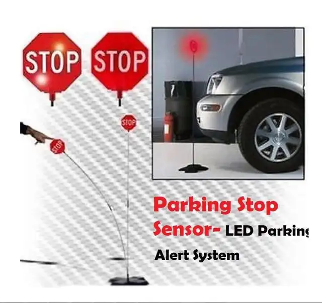 Garage Parking Sensor Led Stop Sign Garage Parking Light Assistant