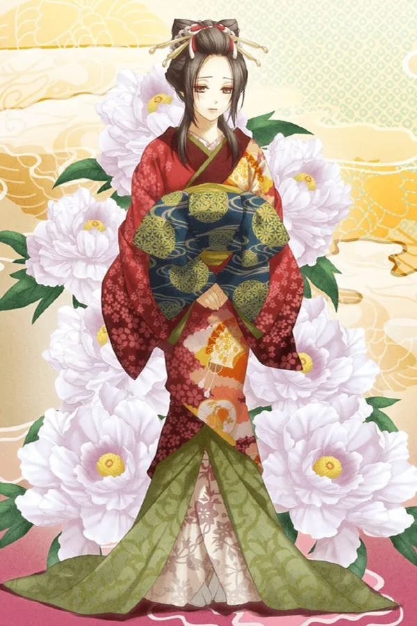 

Hakuouki Chizuru Yukimura Kimono Cosplay Costume Halloween Outfit Custom-made