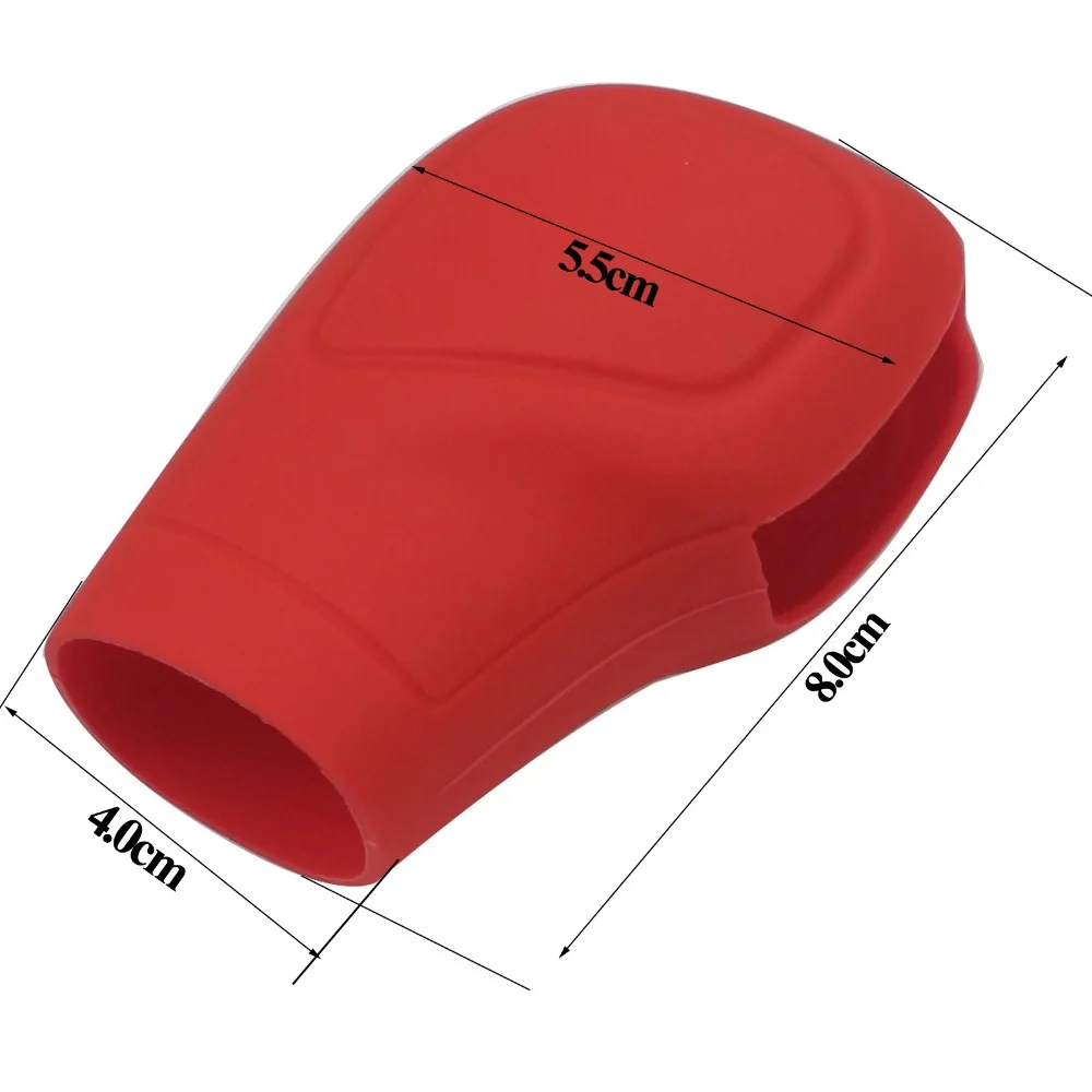 Jingyuqin Popular Universal Manual Car Silicone Gear Shift Collars Cover Handbrake Grips for Car