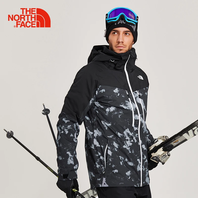 

The North Face Cotton Hiking Climbing Jacket for Men Thermal Waterproof Hooded Coats Winter Outdoor Sports Dryvent Clothes 3IFZ