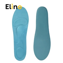 Elino губка Арка insole стелька для мужчин женская обувь массаж ног Повседневная Подошвенная фасцита пятки колодки мягкие подушки вставки