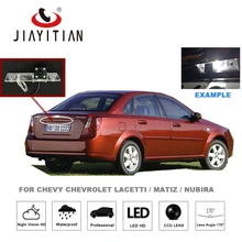 Câmera de Visão Traseira Para Chevrolet Chevy Lacetti JiaYiTian/Matiz/Nubira Visão CCD Noite de Backup Câmera de Estacionamento Assistência de Estacionamento