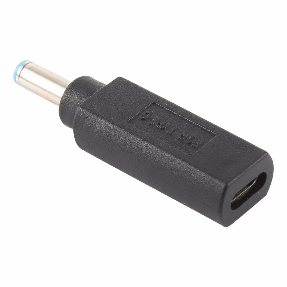 

USB-C / Type-C Female to 4.5 x 3.0mm Male Plug Adapter Connector for HP