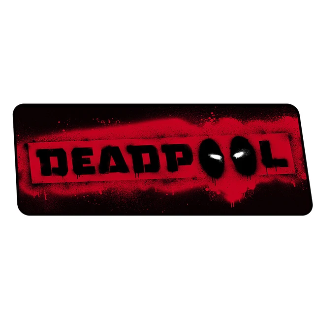 Deadpool mouse pads 900x400x2mm Boy Gift pad to mouse notbook computer