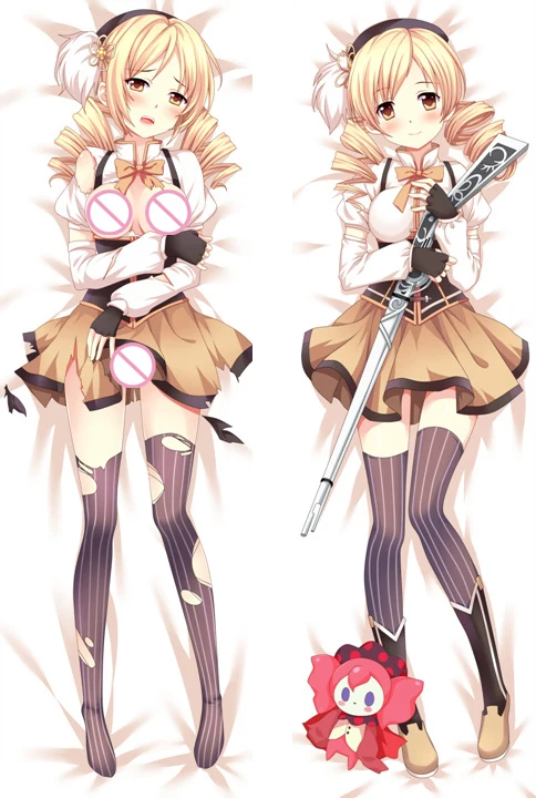 Декоративная подушка для тела Puella Magi Madoka Magica Dakimakura чехол подушки 2019