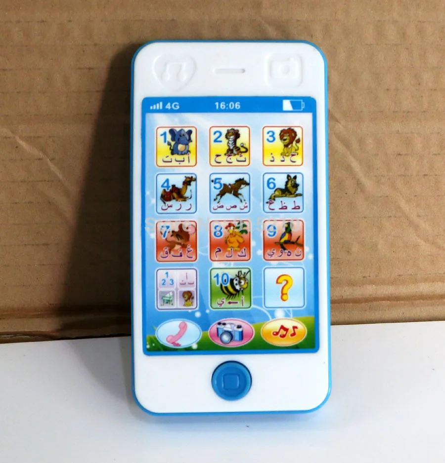 Arabic-Language-baby-toy-phone-ABC-Alphabet-Math-Animal-Sound-Learning-Machine-educational-toys-learning-phone