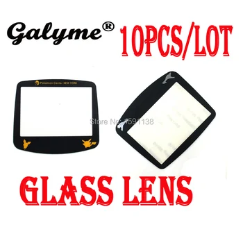 

10pcs/lot Hot Two Model Cartoon Pattern LCD Glass Screen Protector Protective Film For GameboyAdvance Lens Panel Boy Advance