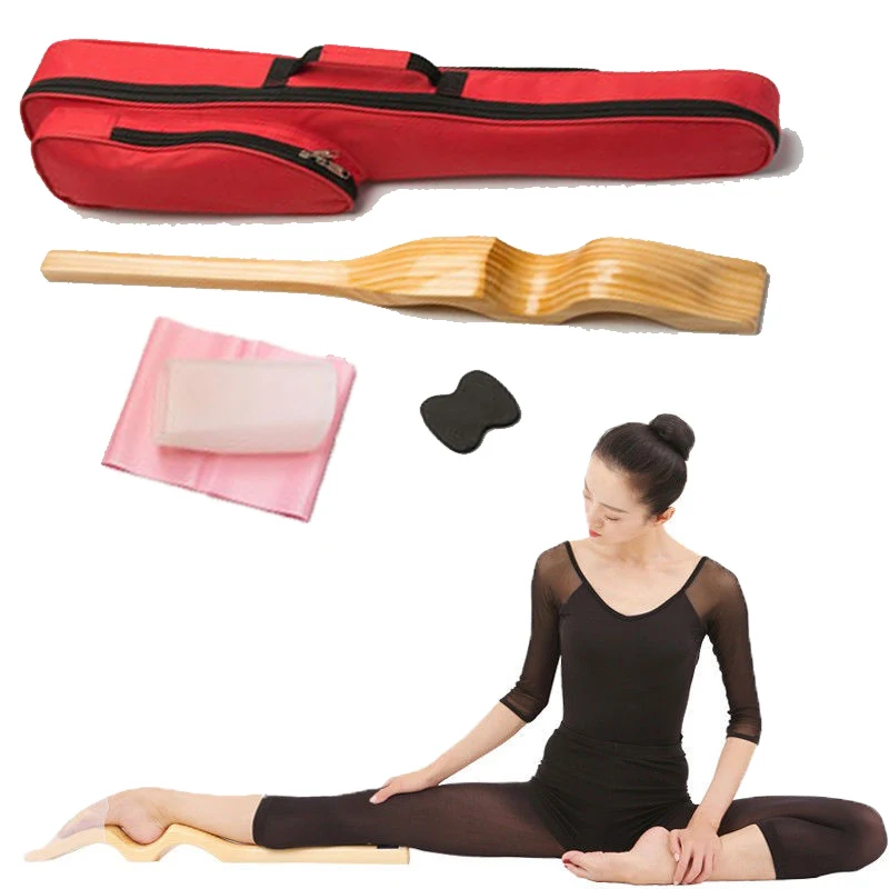 wood BALLET FOOT STRETCH for Ballet Dance Gymnastics cheer Yoga Pilates