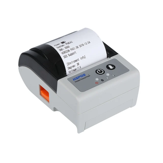 Us 19 35 19 Off Portable Mini Thermal Printer Mobile Phone Bluetooth Wifi Barcode Clothing Food Jewelry Price Label Printer Pos Receipt Printer In