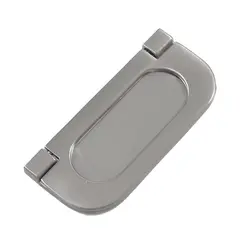 Новое горячее предложение лучшая цена в AliExpress Продвижение Серебряный тон металлическое кольцо овальной формы вытяжная дверная ручка для