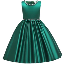 Коллекция года, новое летнее платье для девочек фиолетовое платье с бабочкой и цветочным принтом для маленьких девочек вечерние платья с бантом для девочек возрастом от 10 лет