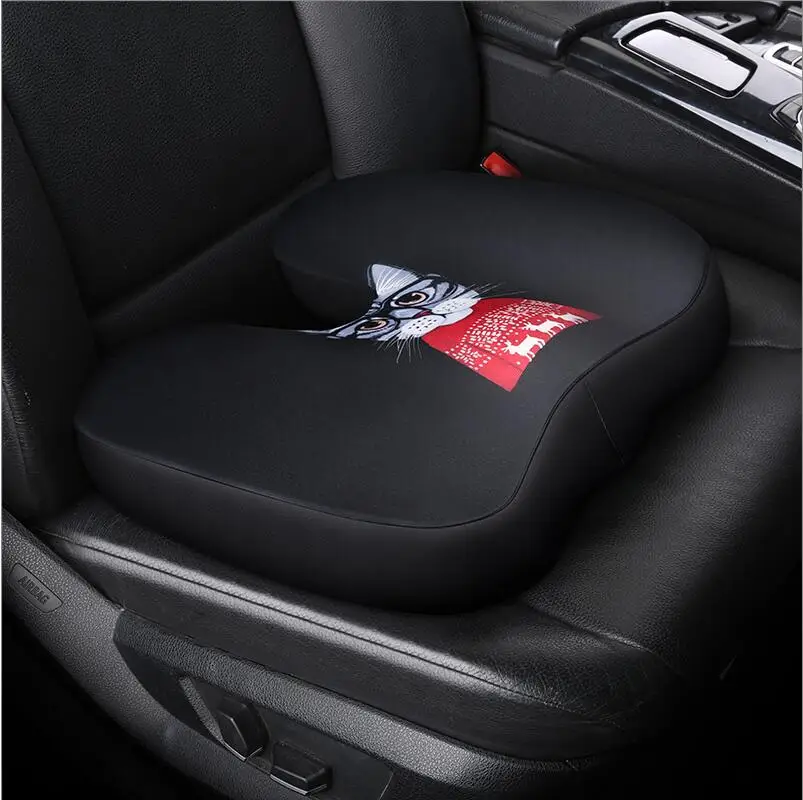 

Seat Cushion Pad Black Coccyx Orthopedic Seat Cushion Lumbar Support Comfort Memory Foam Pad For Chair Car Office Home