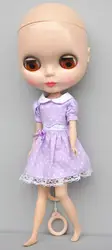 Бесплатная доставка цена Обнаженная кукла blyth, Заводская кукла, модная Кукла подходит для DIY Изменить игрушка BJD для девочек 16101045
