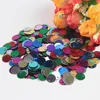 Paillette Sequin 10mm 15mm 20mm 25mm Large Flat Round Edge Hole Loose Sequins for Carfs Kids Dance DIY Decoration Lentejuela 20g ► Photo 3/6