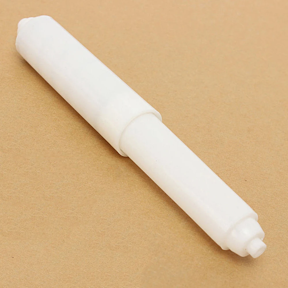 

Plastic Toilet Roll Holder Replacement Toilet Roll Holder bathroom Insert Spindle Spring flexible Toilet Holder Roller #1204