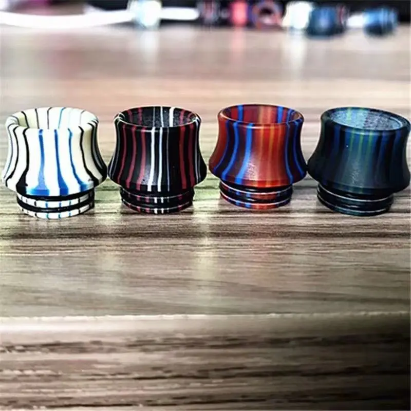 

1pcs Waistline Cute Style Resin Drip tip Mouthpiece for RDA 810 Atomizer TFV8 TFV12