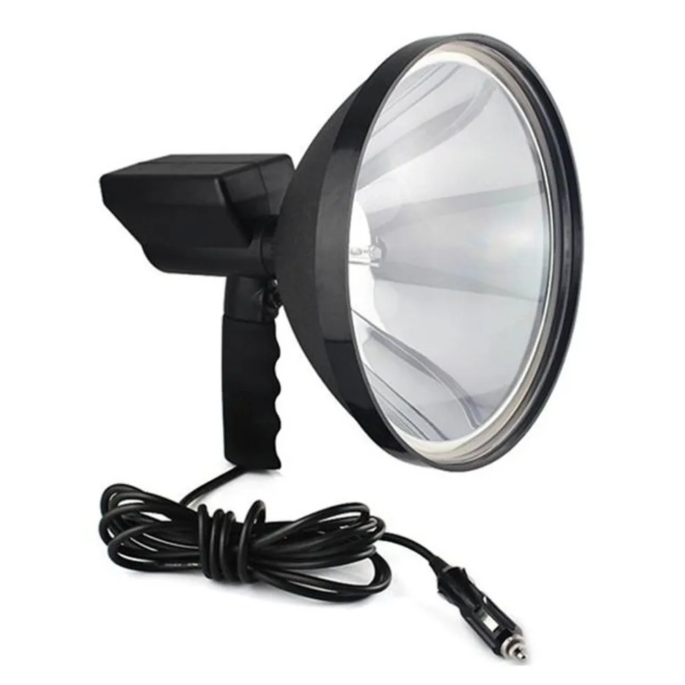 9 inch Portable Handheld HID Xenon Lamp 1000W 245mm Outdoor Camping Hunting Fishing Spot Light Spotlight Brightness