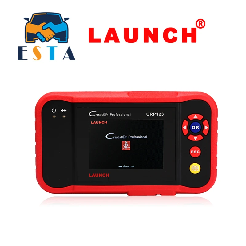 Launch CRP123 Auto Code Reader Update Online LAUNCH X431 Creader CRP