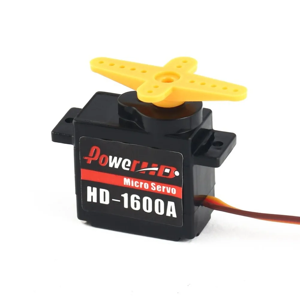 OCDAY 4 шт. Power HD 1600A Micro Mini 1 3 кг рулевое управление аналоговый пластиковый