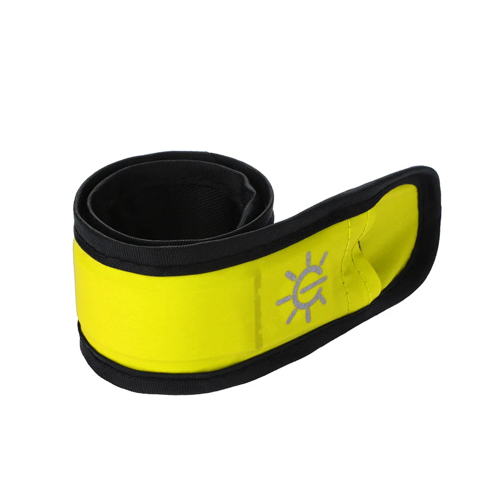 Excellent New Sport LED Flashing Light Up Glow Bracelet Wristband Vocal Concert Party Props Gift Gym Outdoor Running Cycling Light Lamp#15 24