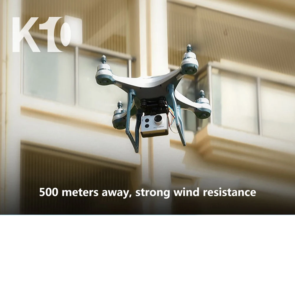 K10 Дрон GPS позиционирование автоматический возврат кондиционер HD воздушная четырехосевая авиация следуют за летательным аппаратом дистанционного управления
