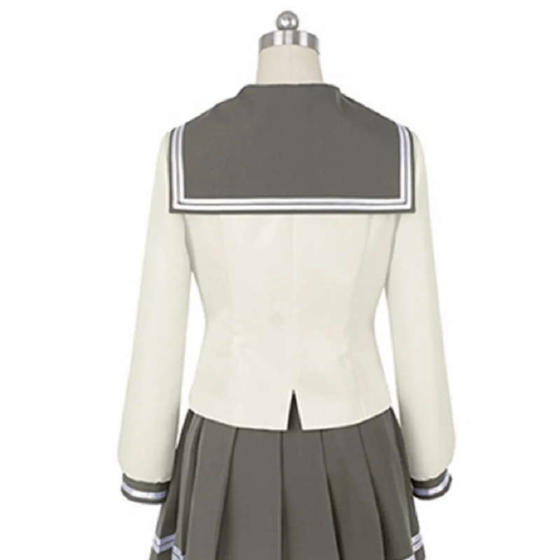 Lovelive sunshine Aqours Tsushima Yoshiko Косплей Костюм японского аниме Love live Girl Sailor Школьная форма