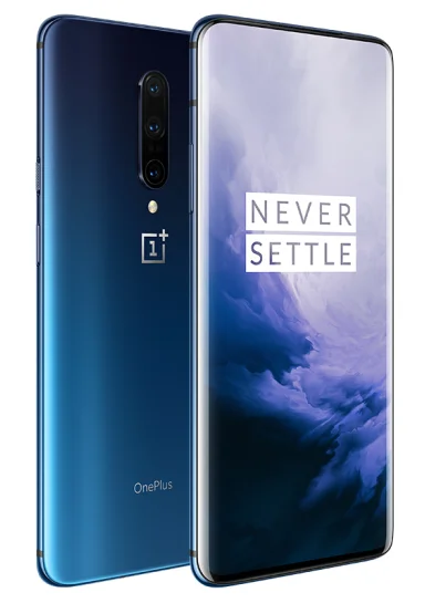 Oneplus 7 Pro смартфон с 5 дюймовым дисплеем процессором Snapdrago 855 двумя слотами для SIM