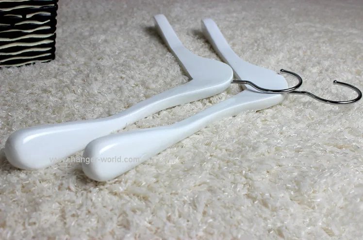 Jetdio Deluxe белая Толстая деревянная вешалка для пальто и одежды (10 шт./лот)|Вешалки