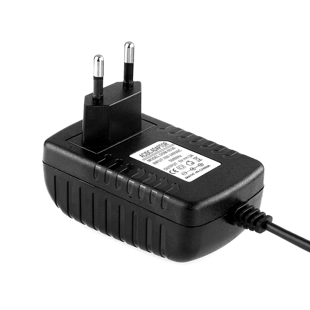 Адаптер Питание стены Зарядное устройство 5V 3A для Raspberry вилки стандартов