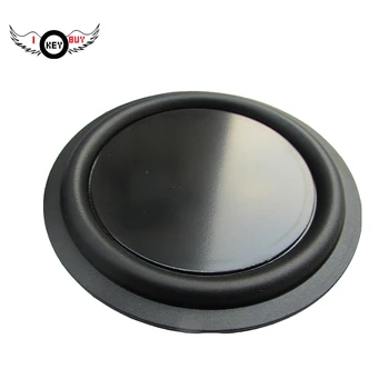 

I Key Buy 1PC DIY 3.5 Inch Audio Speaker Altavoz Portatil Passive Radiator Auxiliary Bass Boost Column Speakers For Music Center