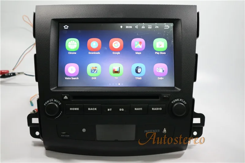 Flash Deal DSP MAX 64G Android 9 Car DVD player GPS Navigation for Mitsubishi Outlander 2006+ For Peugeot 4007 radio tape recorder headunit 7 Flash Deal DSP MAX 64G Android 9 Car DVD player GPS Navigation for Mitsubishi Outlander 2006+ For Peugeot 4007 radio tape recorder headunit 7