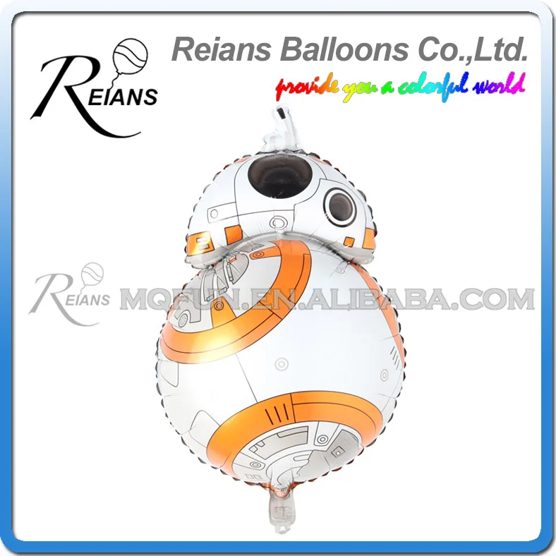 50 шт./лот REIANS 69 см Мультяшные Звездные войны R2D2 BB8 Детские вечерние шары украшения