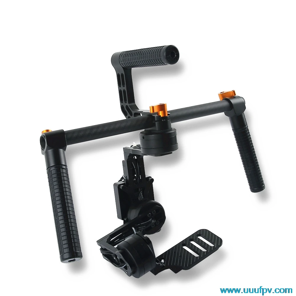 

IFLIGHT G40 Lite 3-Axis Handheld Gimbal DSLR Camera Stabilizer for Sony NEX5/7,RX-100,BMPCC and other micro SLR camera