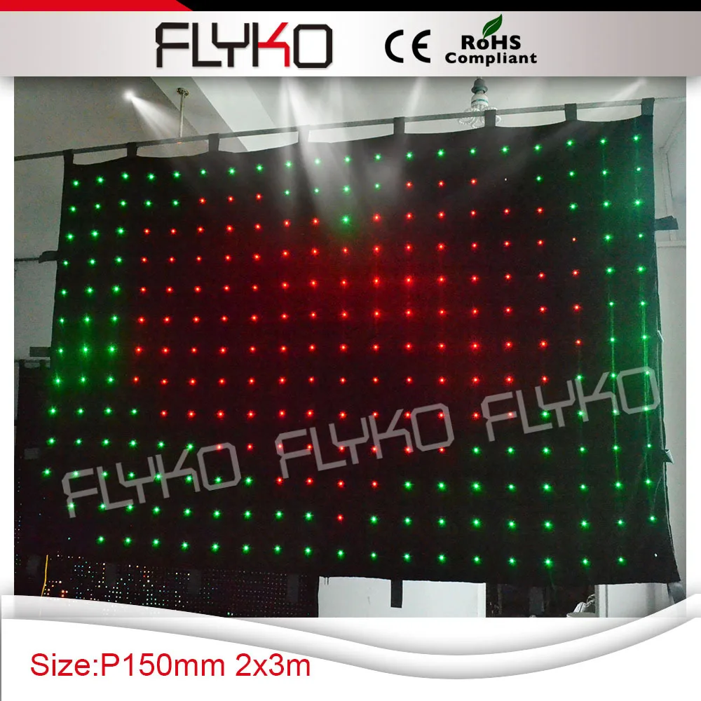 Free shipping cloth set with LED lights led video clothin Stage