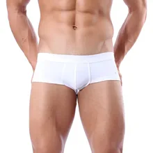 Четыре-Цвет летние пикантные повседневные боксеры шорты модные спортивные мужские одежда для плавания, пляжа Мужские Шорты для купания Sungas De Praia Homens# T