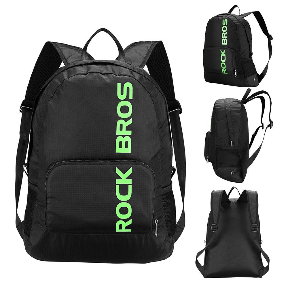 Складной спортивный рюкзак, водоотталкивающая сумка для пеших прогулок, кемпинга, велоспорта, сумка на плечо, легкий мужской женский рюкзак для путешествий