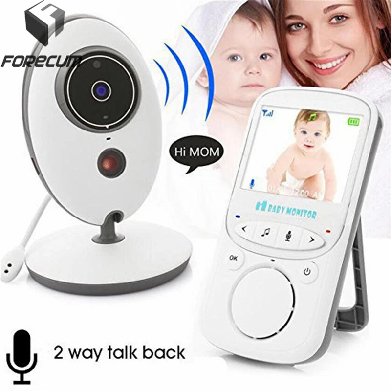 FORECUM Wireless Digital video baby monitor camera LCD Display VB605 two way talk back Surveillance monitors monitoring cameras FORECUM Wireless Digital video baby monitor camera LCD Display VB605 two way talk back Surveillance monitors monitoring cameras
